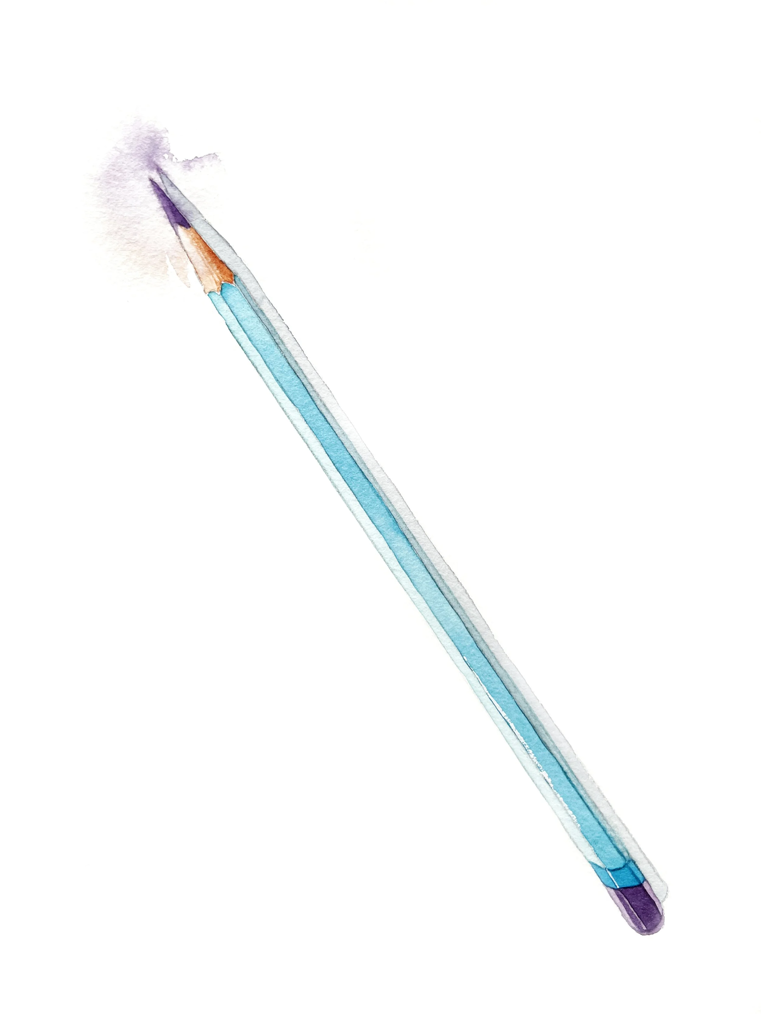 Pencil Quick Paint- beginner