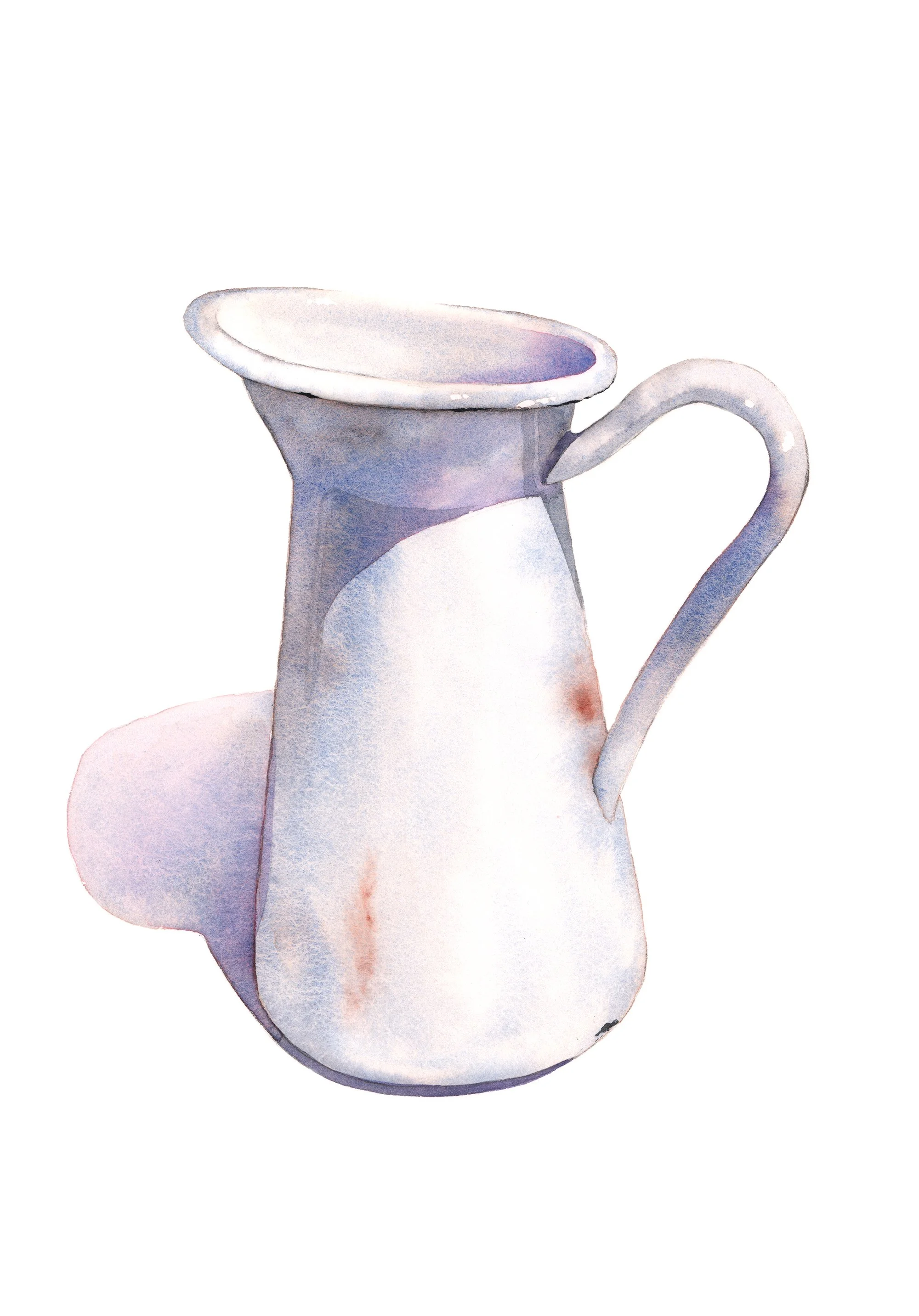 White Jug Quick Paint- beginner to intermediate