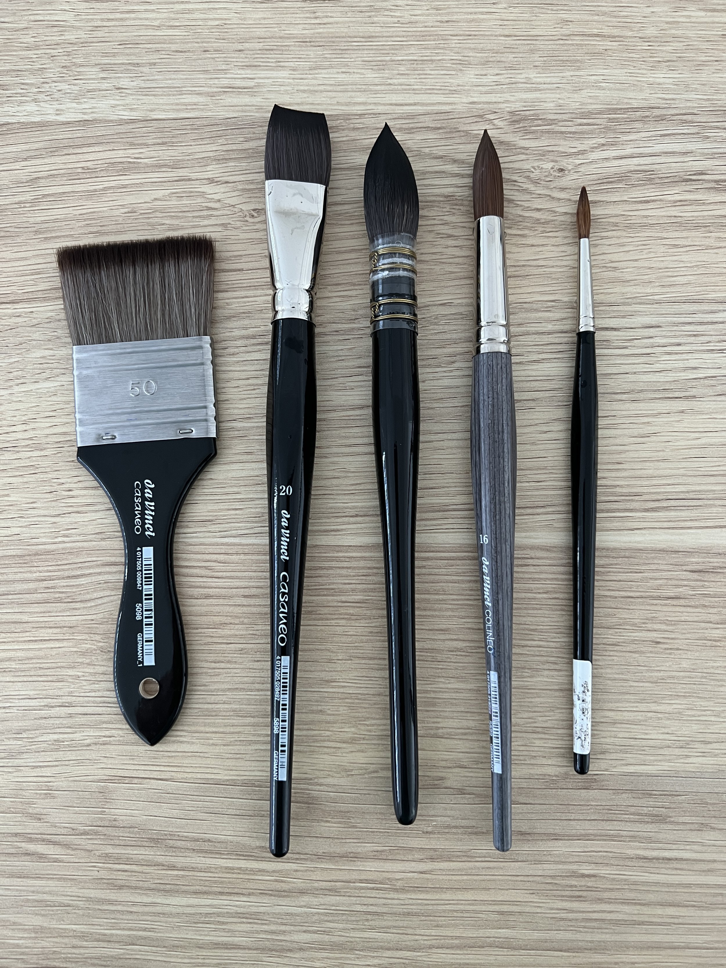 Silver Brush Black Velvet® Brushes & Sets  Watercolor brushes, Watercolor  paintings tutorials videos, Brush