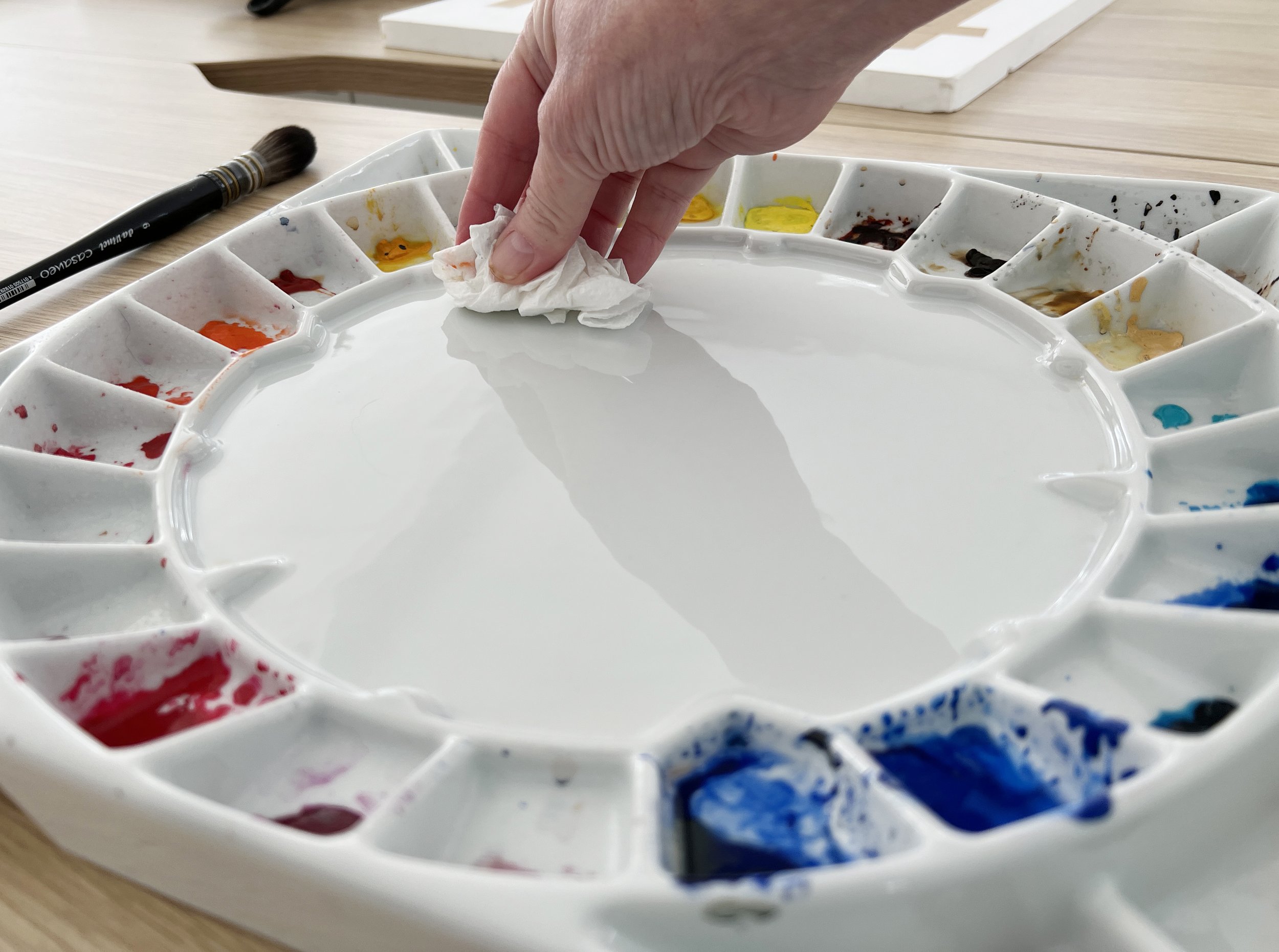 How to Mix Watercolour Paints — Louise De Masi Watercolour Artist