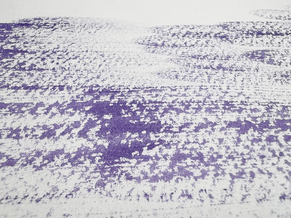 What is Dry Brushing in Watercolour? — Louise De Masi Watercolour Artist