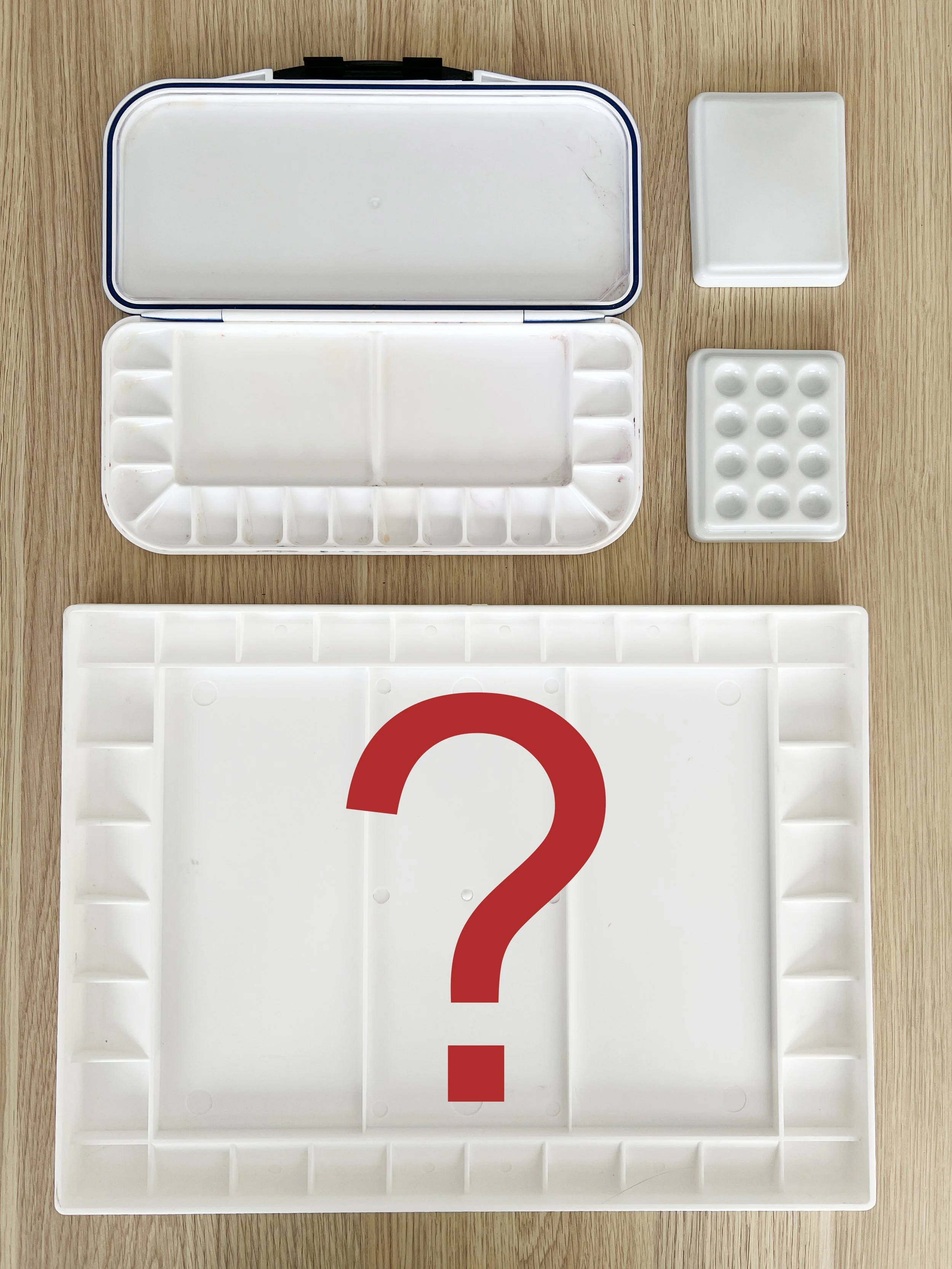 Ideas For Setting Up a Watercolour Palette