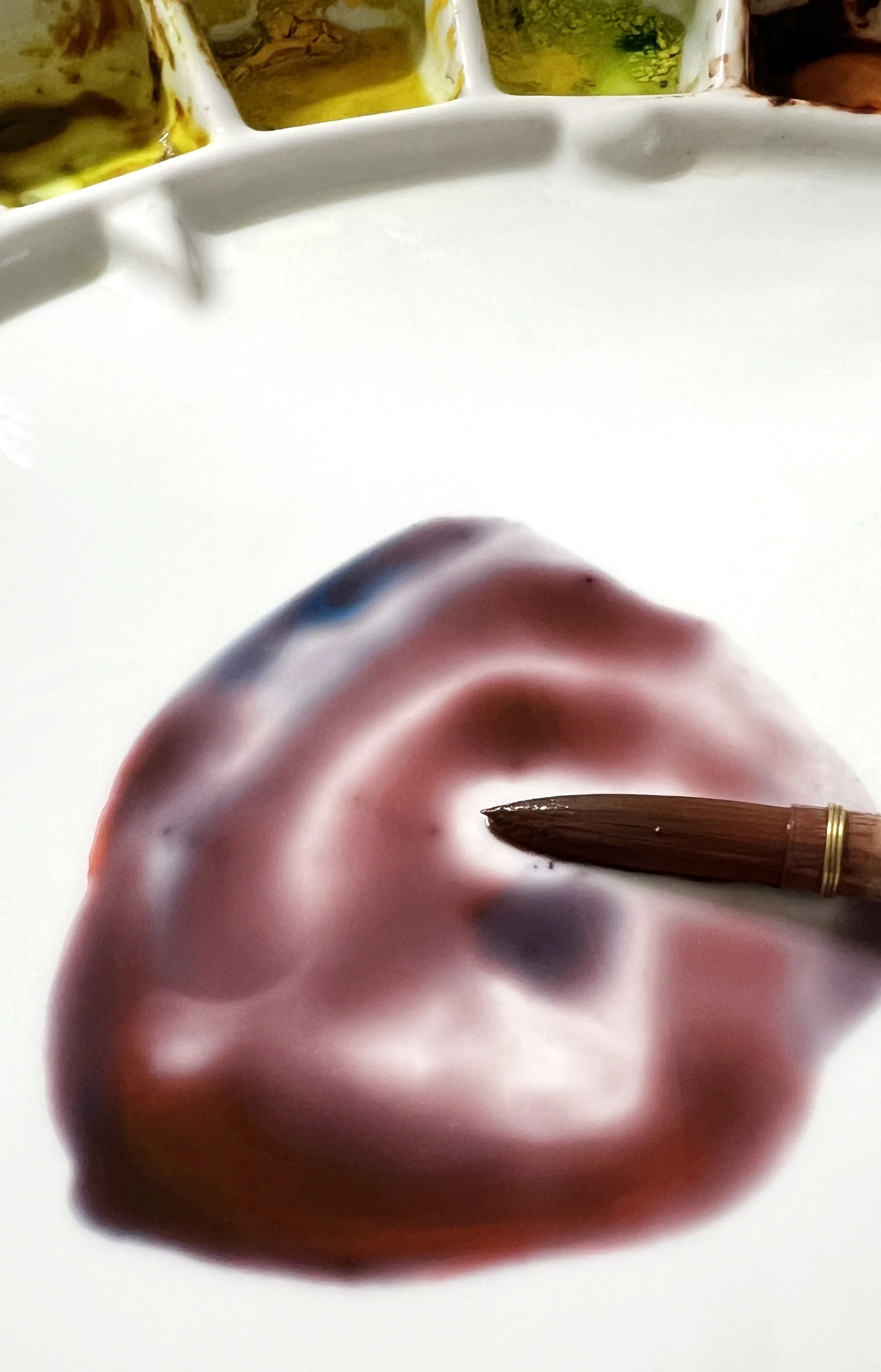 blue and red mixture – Image 7