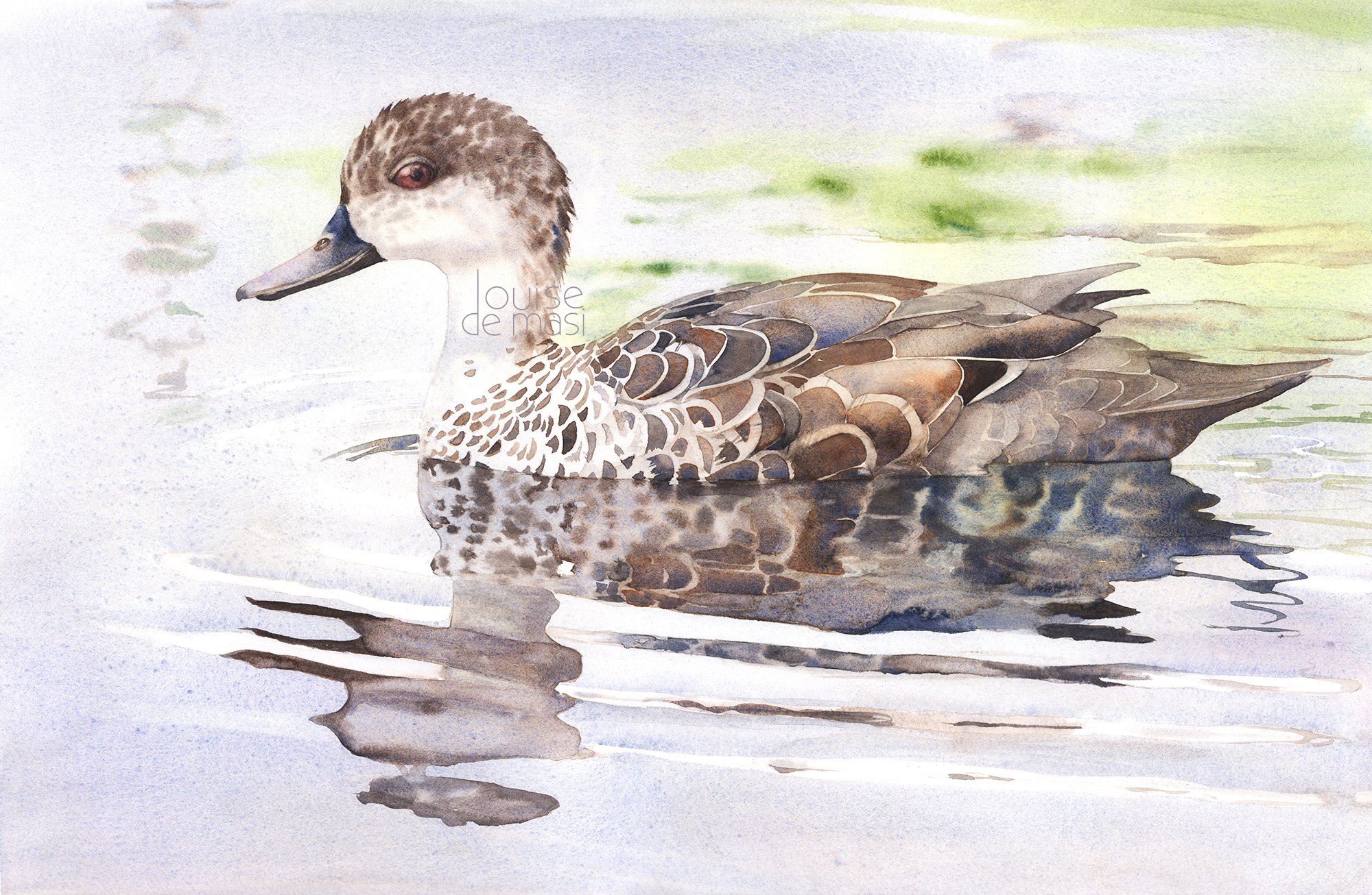 Morning Drift Duck pixel reduced.jpg