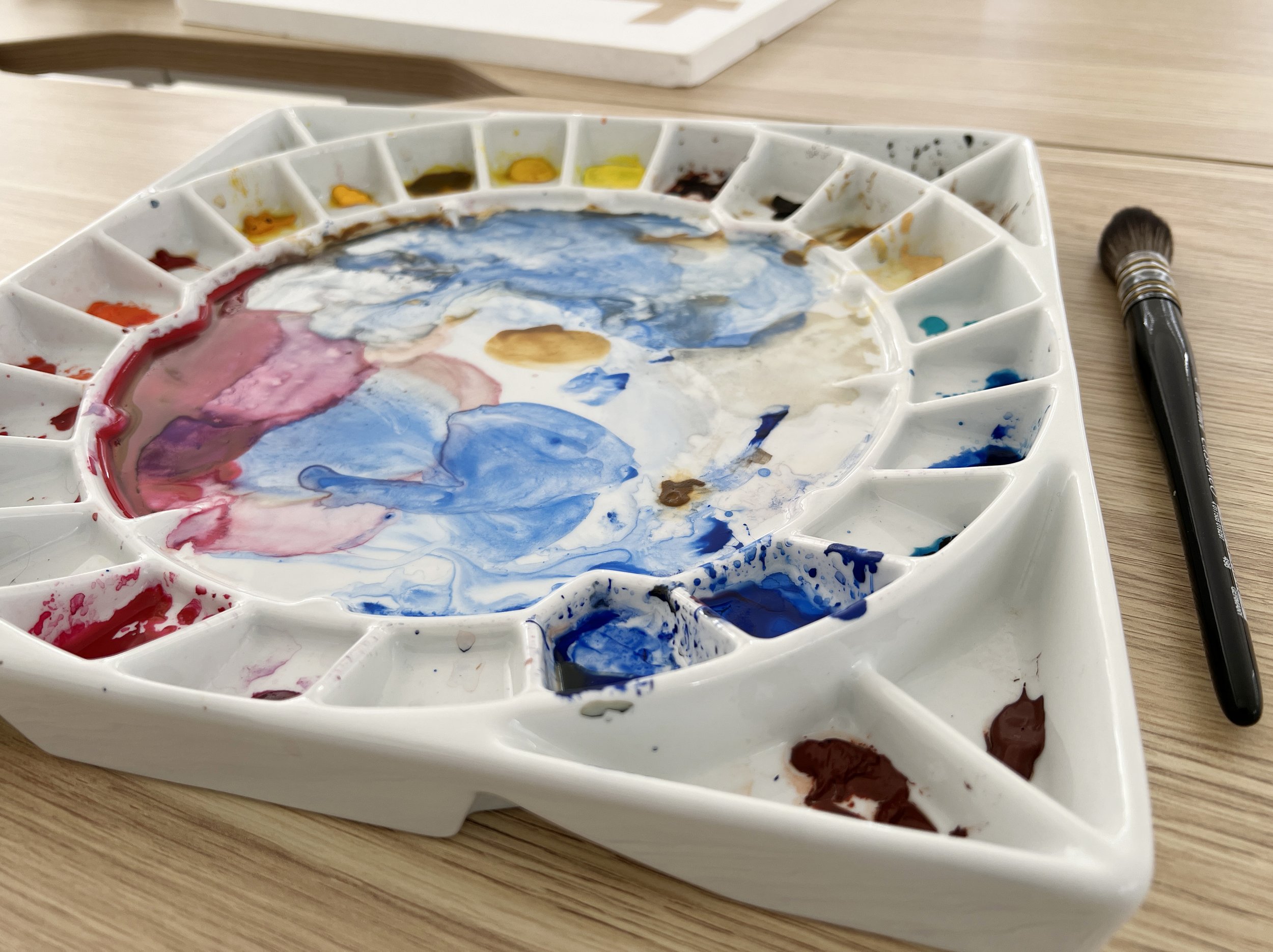 How to Mix Watercolour Paints — Louise De Masi Watercolour Artist