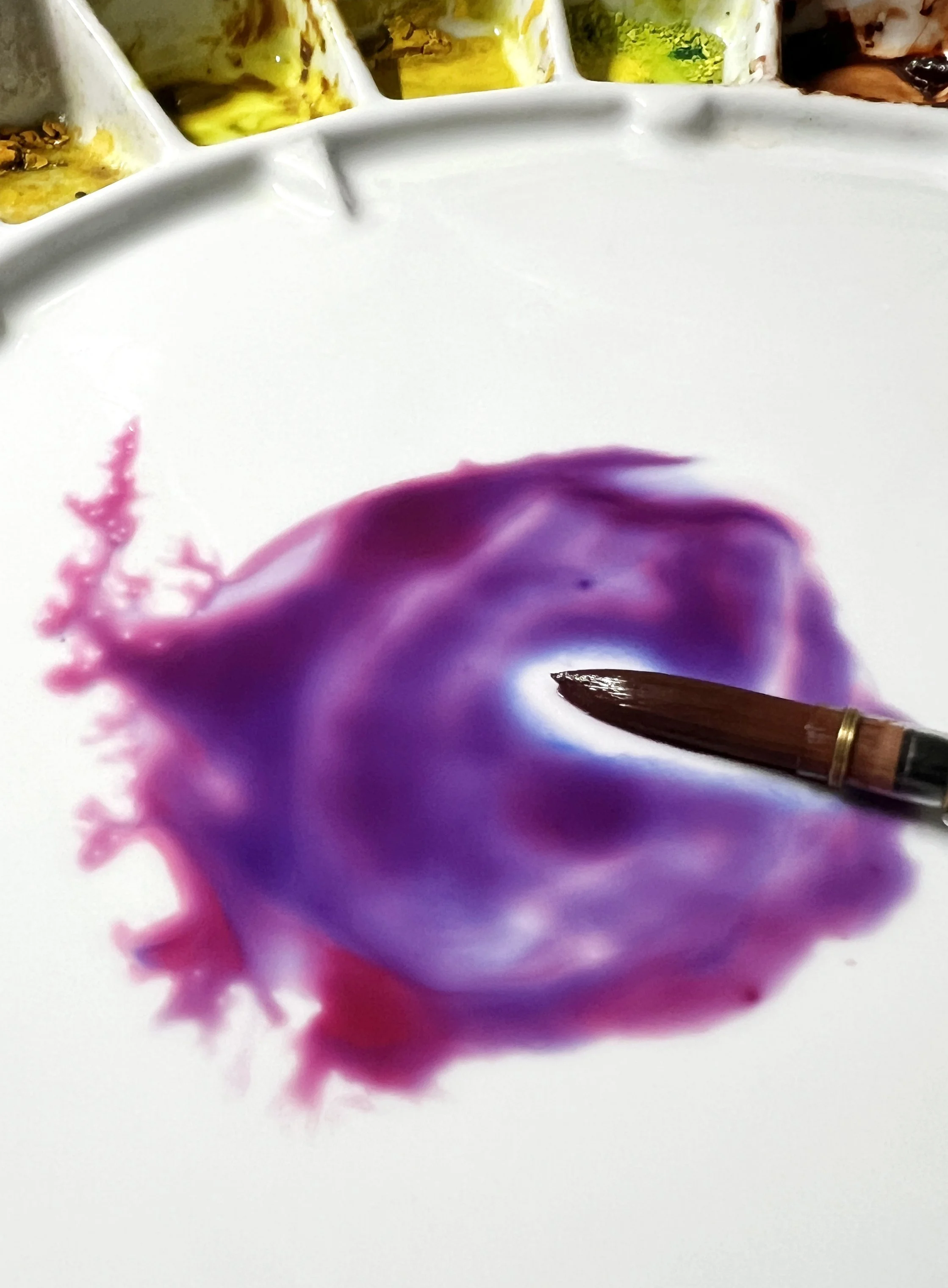 blue and red mixture – Image 6