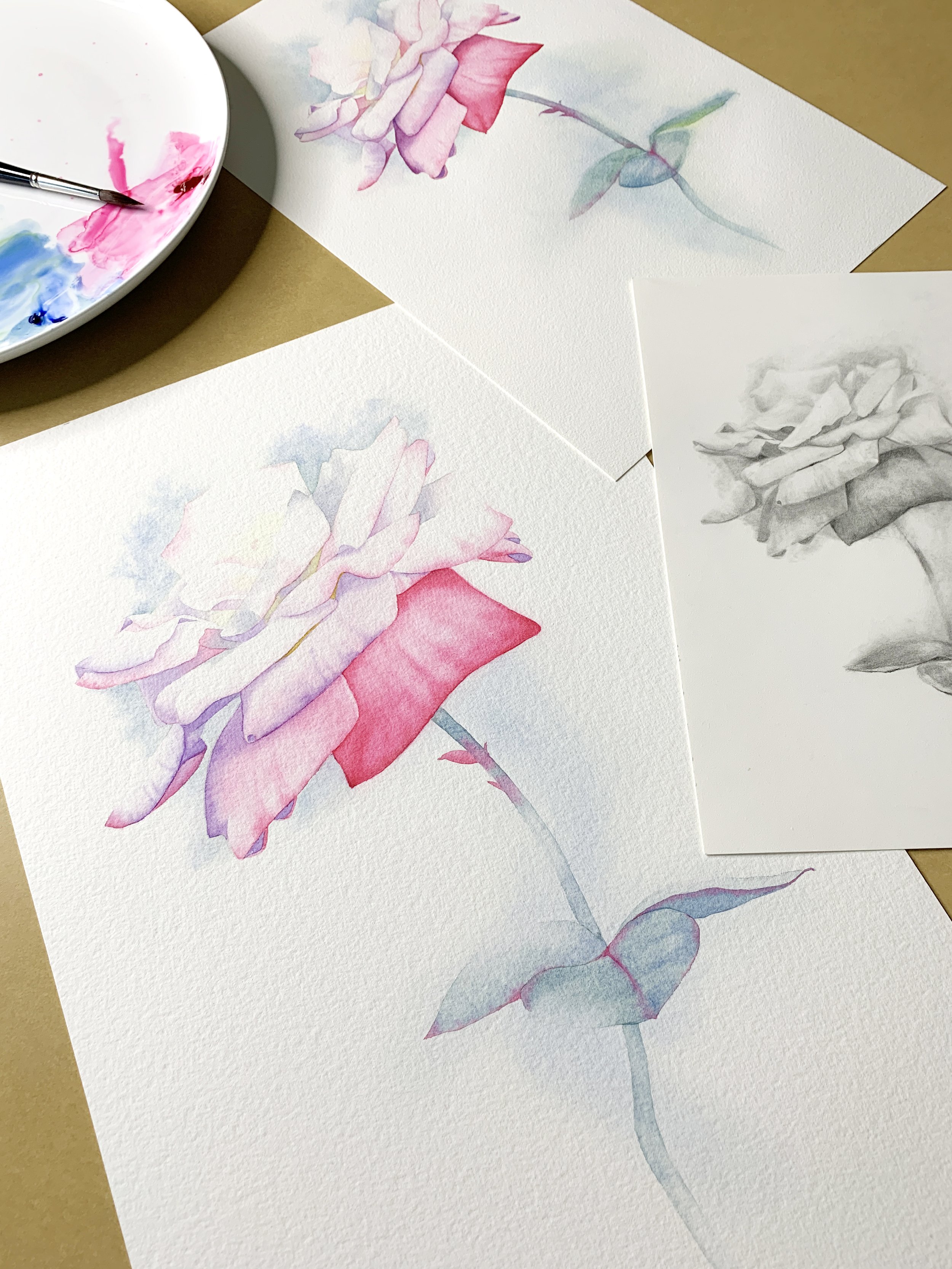 Why Watercolor Is So Hard (and why you should embrace it)