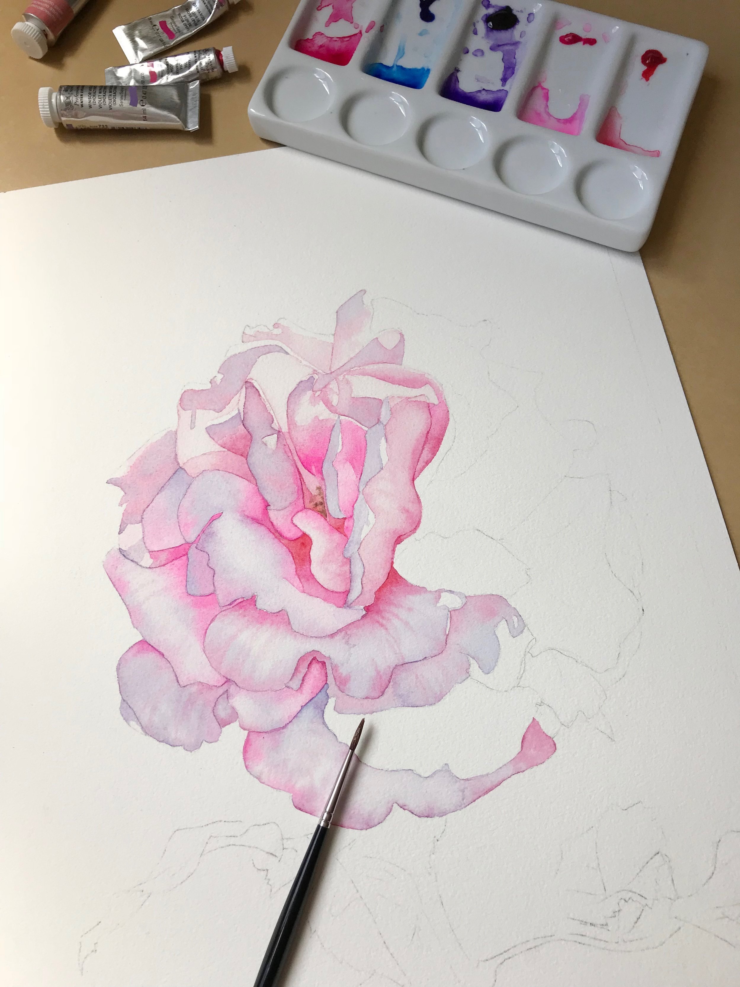 Top Tips for Using Masking Fluid — Louise De Masi Watercolour Artist