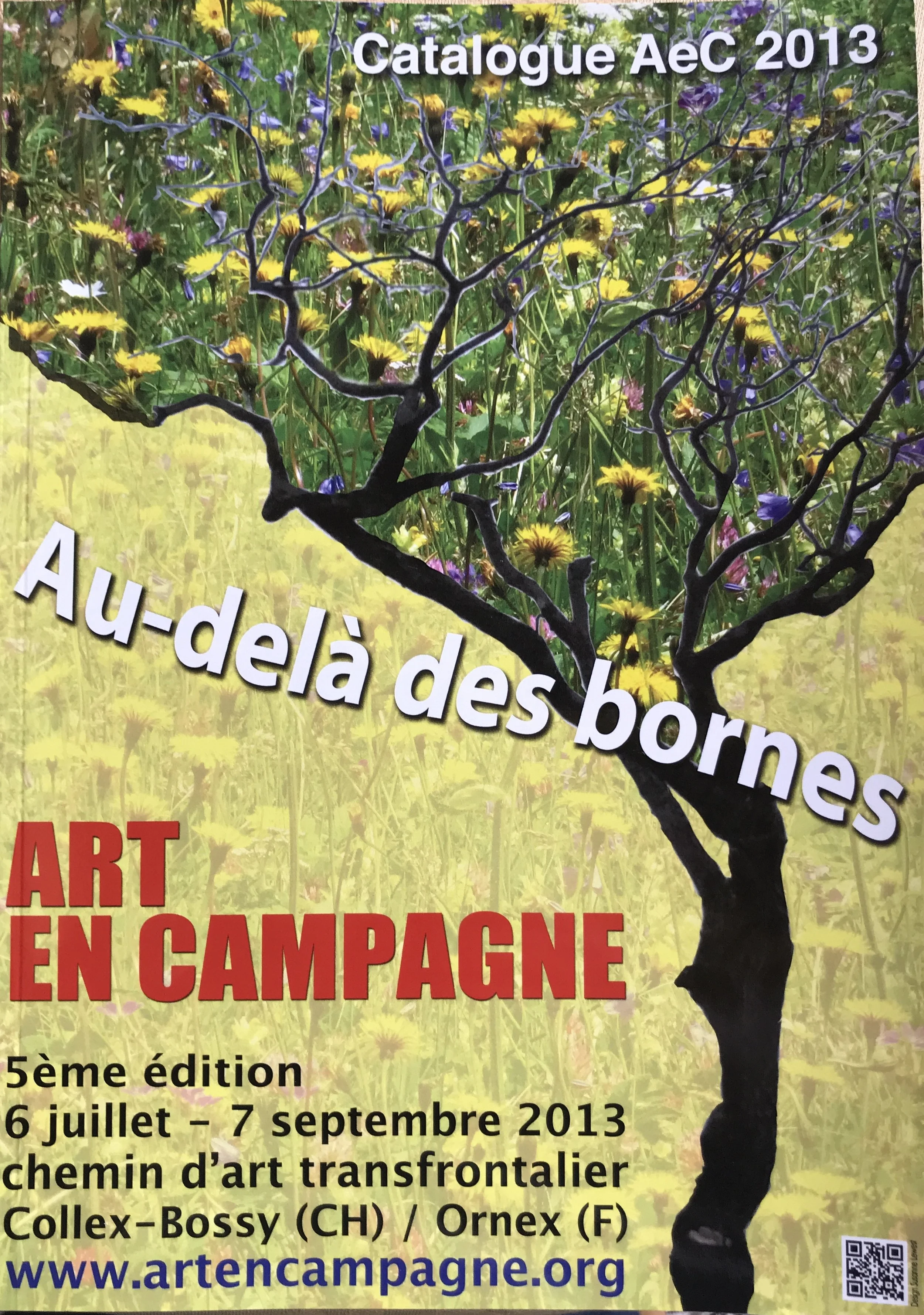 Catalogue de l'exposition sur le thème "Au-delà des bornes"