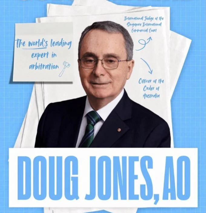 The Brief on Doug Jones AO