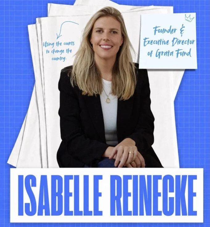 The Brief on Isabelle Reinecke
