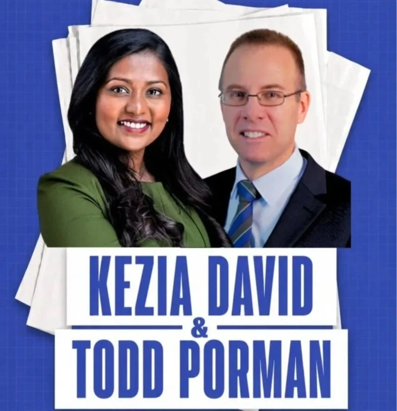 The Brief on Todd Porman and Kezia David