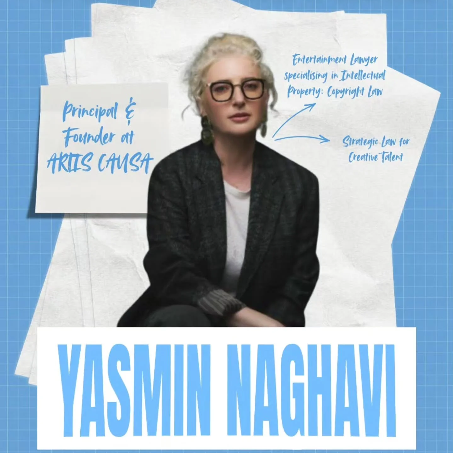The Brief on Yasmin Naghavi