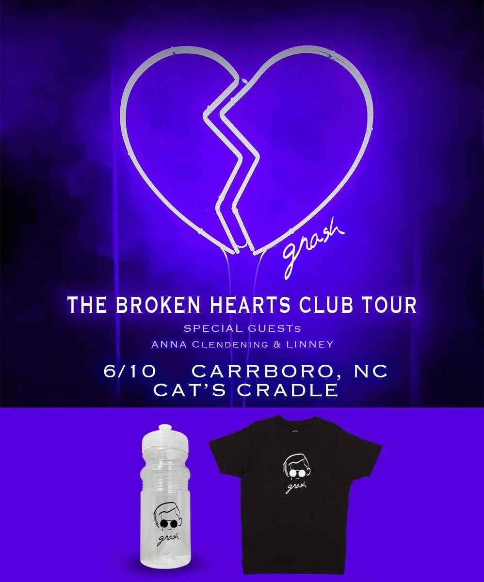 Caitlin opens for gnash at Cat's Cradle