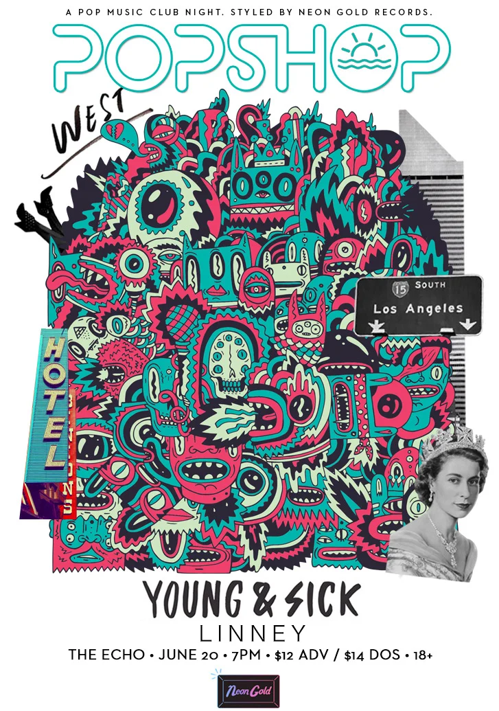 Linney plays Popshop West Showcase at The Echo