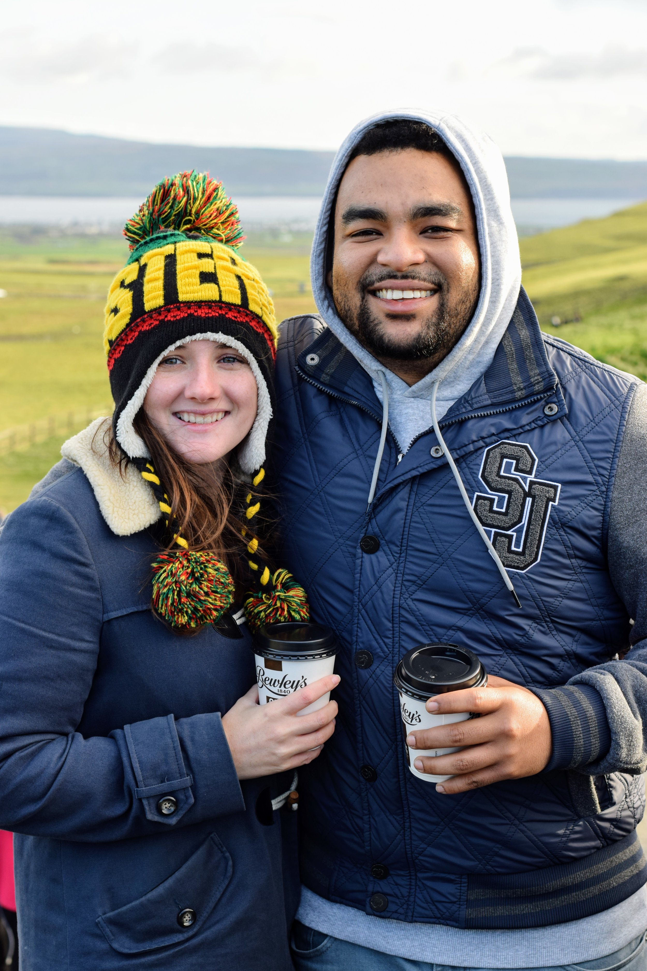 Stephen and his girlfriend Lynn (Nikon D3330, 50mm, f/5.6, 1/200 sec, ISO 200)