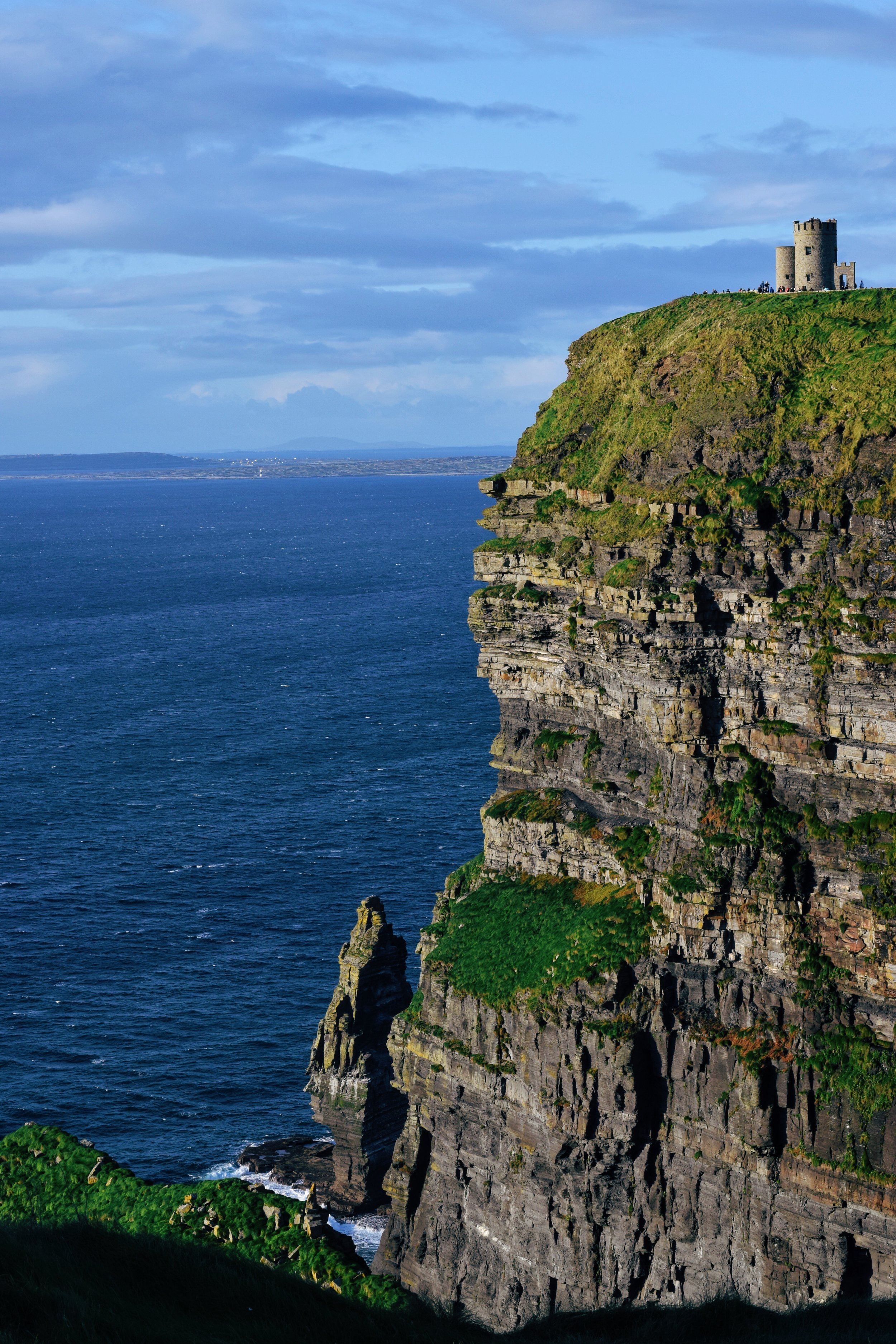 O'Brien's Tower (Nikon D3330, 50mm, f/11, 1/250 sec, ISO 200 processed with VSCO E1 preset )
