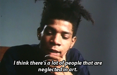 - Jean-Michel Basquiat