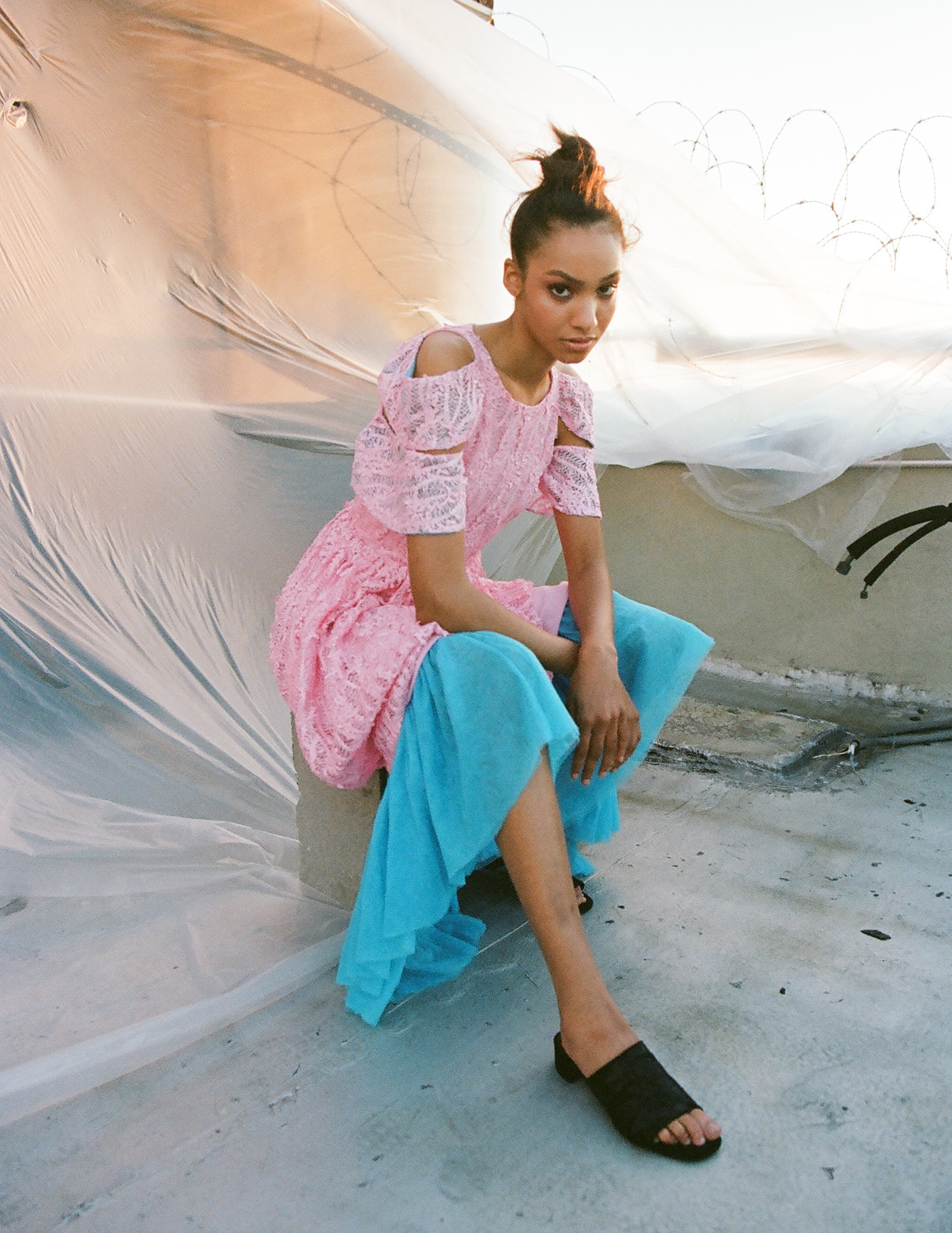 Behind The Scenes: Hailey Laine