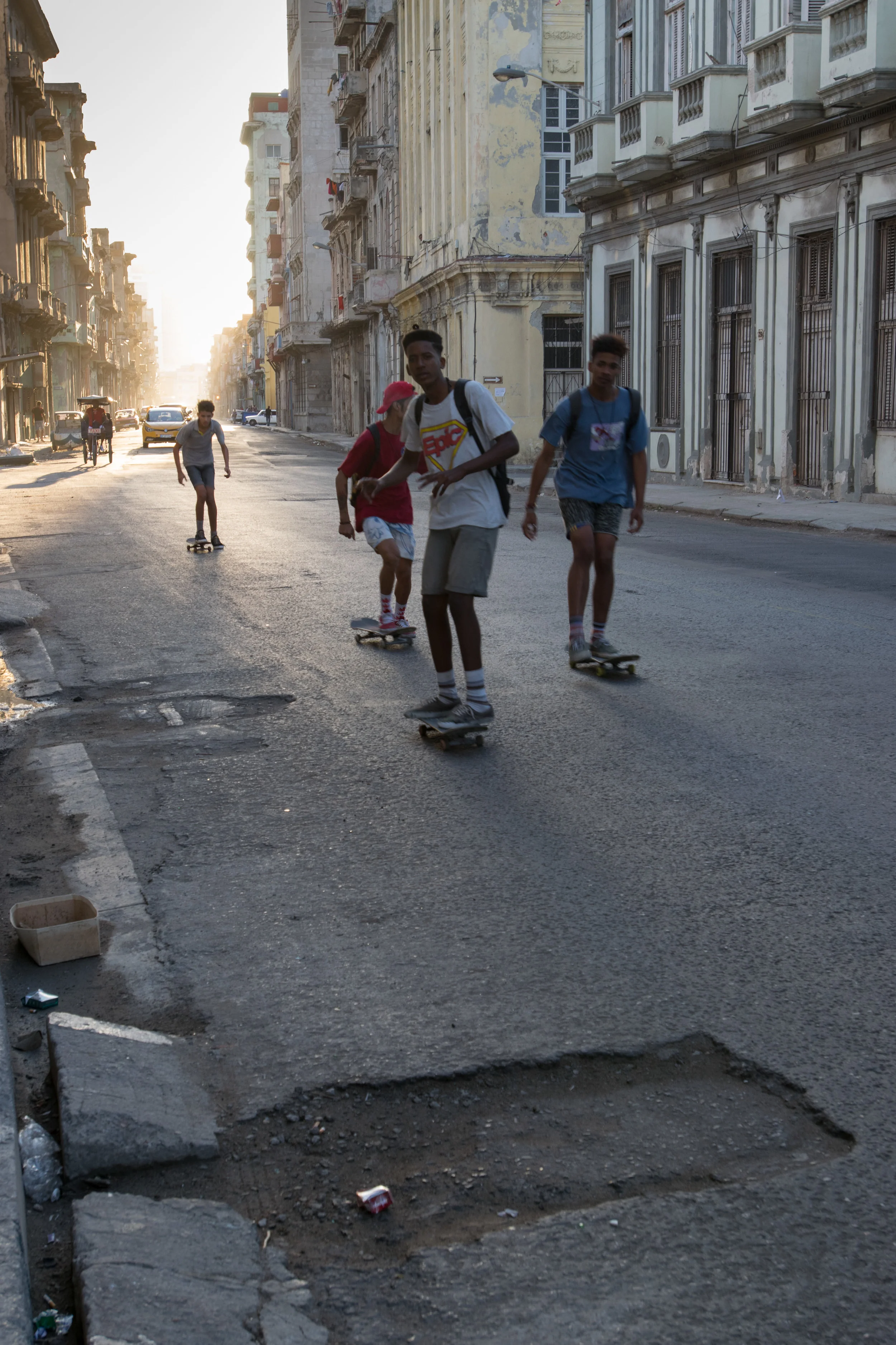 'Pandilla' Havana, Cuba 3/19/17 @ 7:08PM