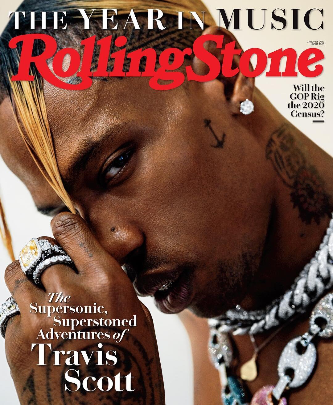 Travis Scott for Rolling Stone