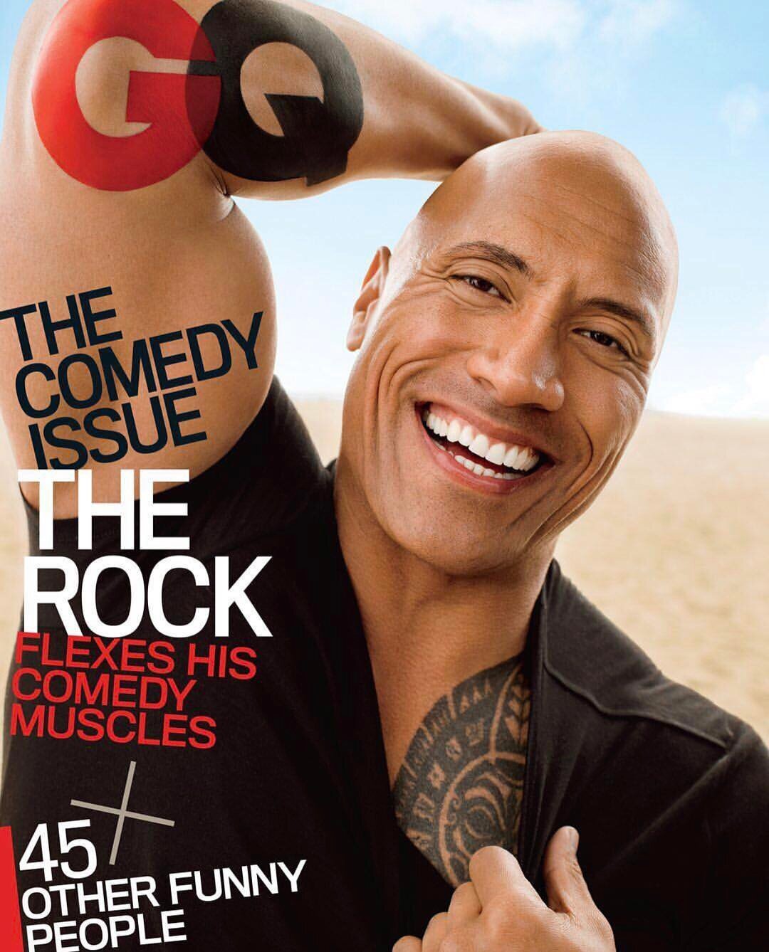 Dwayne Johnson for GQ