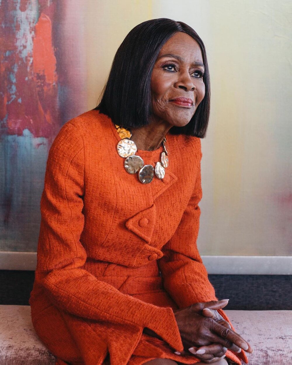Cicely Tyson for Rolling Out Magazine