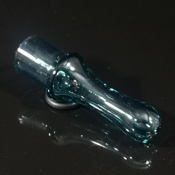 Glass Blunt Holder - Glacial Blue - Exclusively for Jungle Blunts 1 195867747_514331039921554_782270038530289190_n.jpg