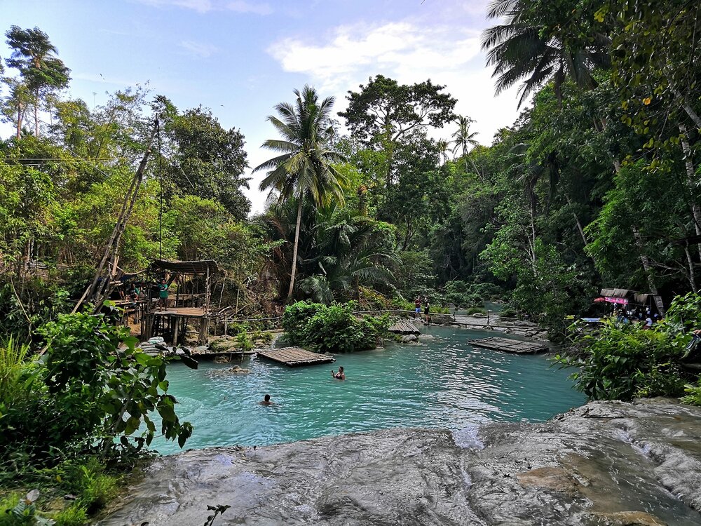 Affiliate Marketers Contest Win a Trip to the Philippines 16 Cambugahay Falls - Affiliate Marketers Contest