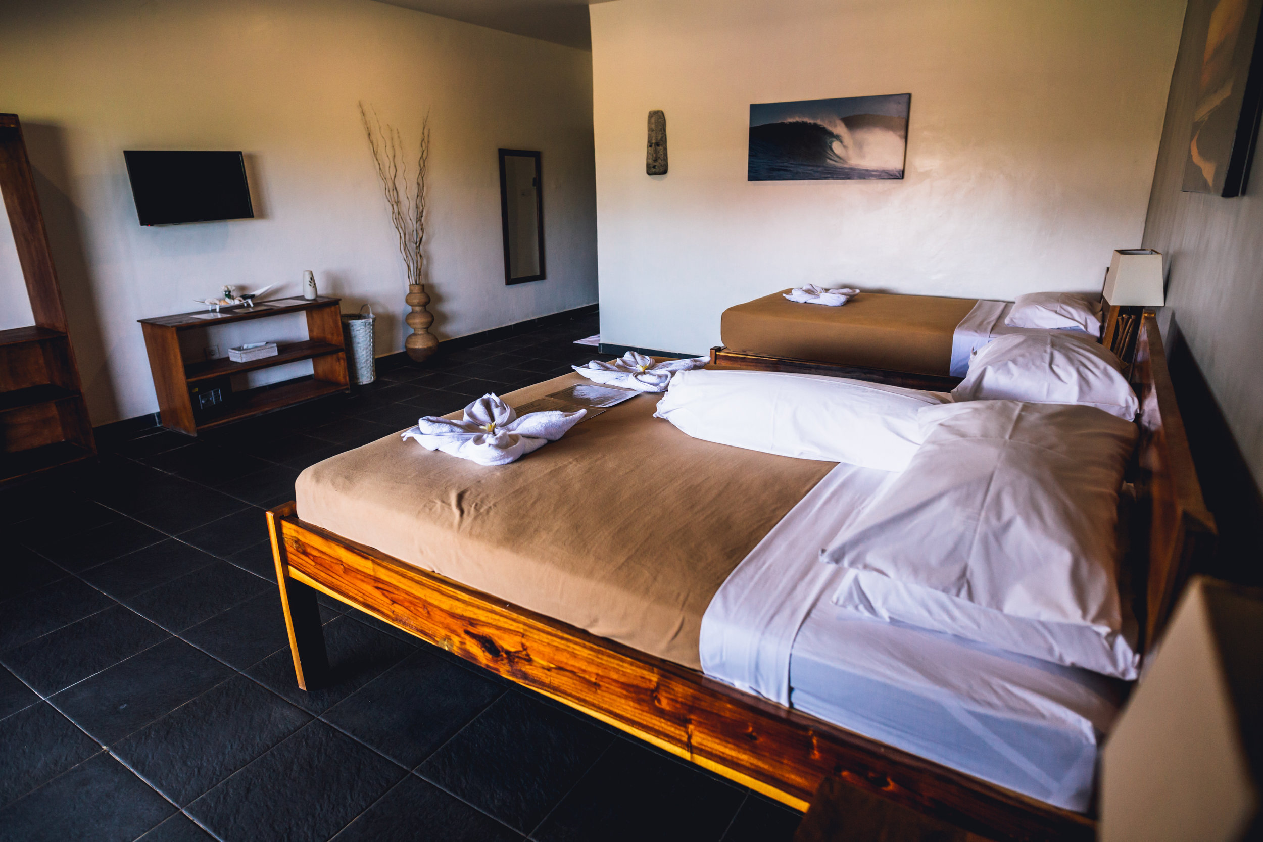 Relaxed surf trip accommodation West Sumbawa