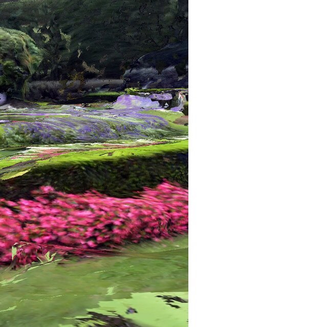 3/3 rebuilding the garden. A work in progress using #video  #photogrammetry to #3dmodel