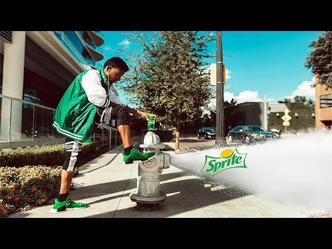 Sprite Commercial