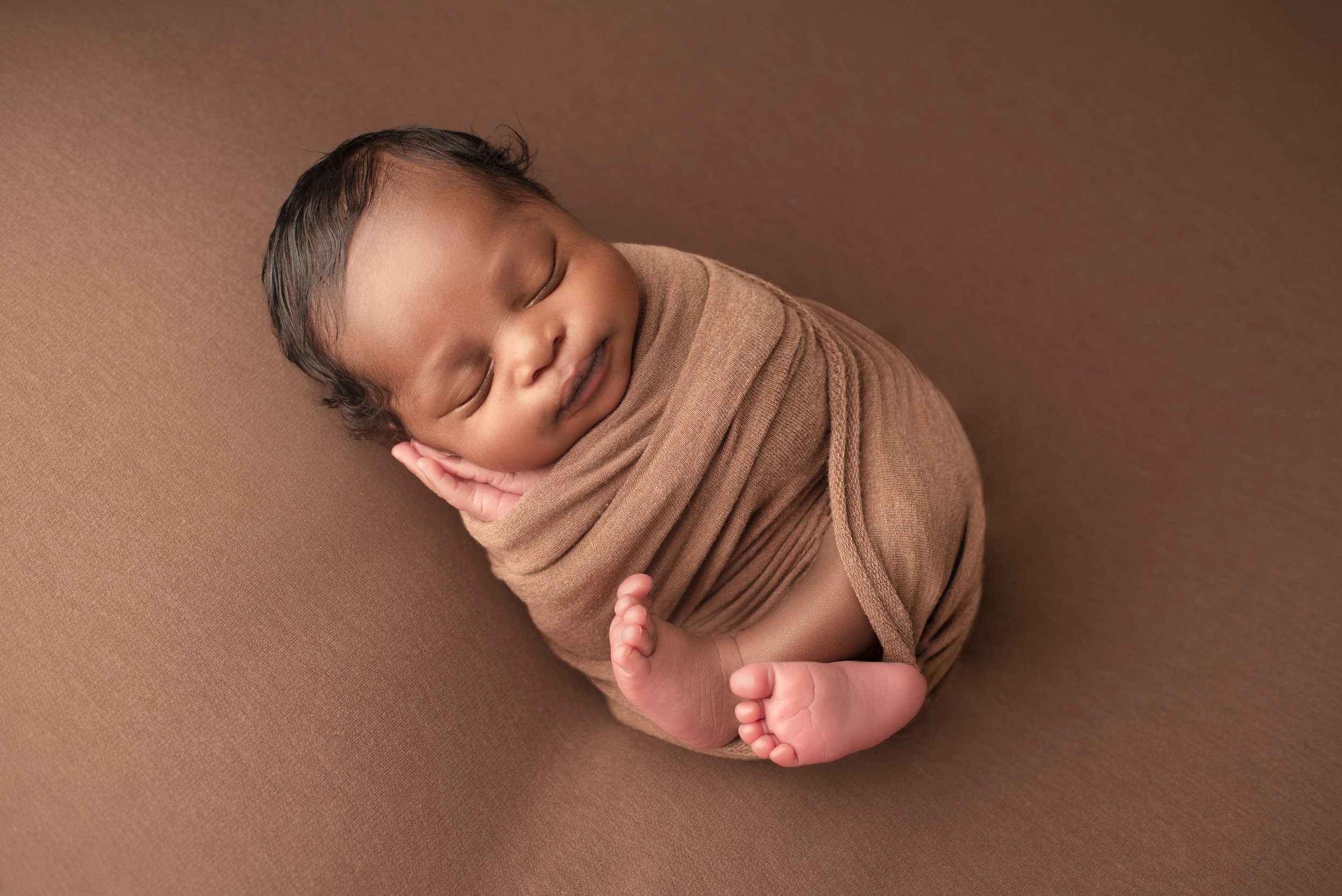 Black Family Newborn Photo Shoot Studio Session Atlanta and North East Atlanta