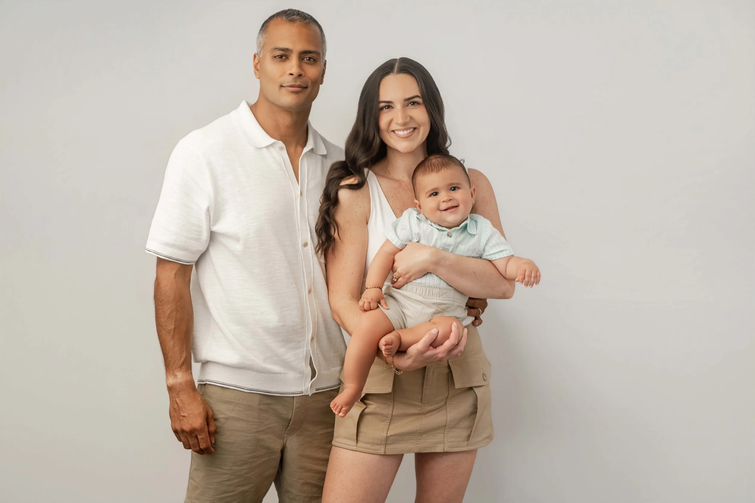 Timeless Studio Family Portraits in Atlanta, Georgia
