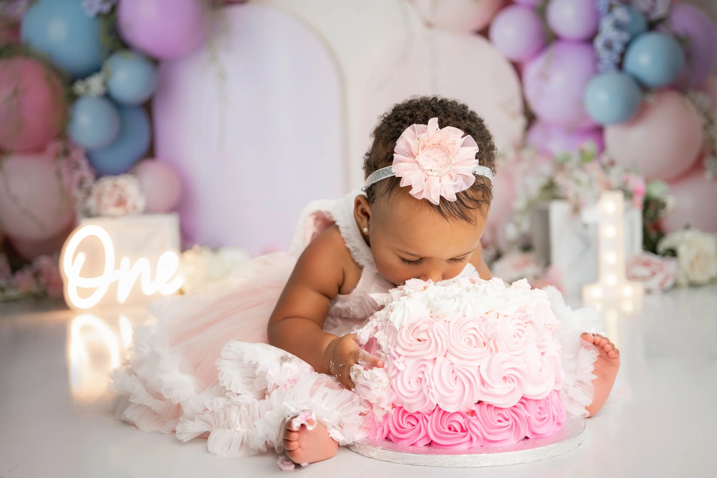 First Birthday Photoshoot in Atlanta: Celebrating Your Baby's First Year