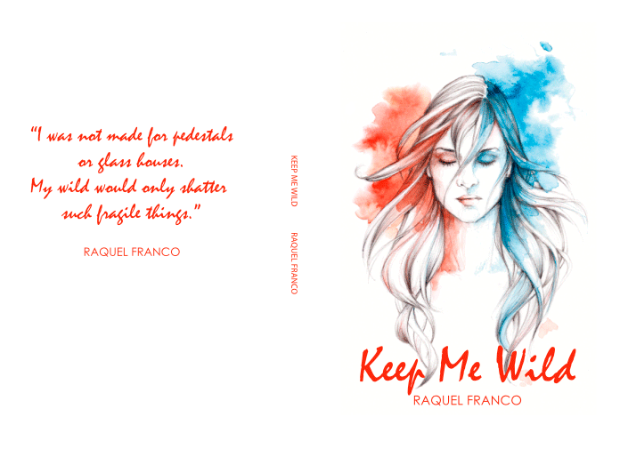 Keep me wild (portada/book cover)