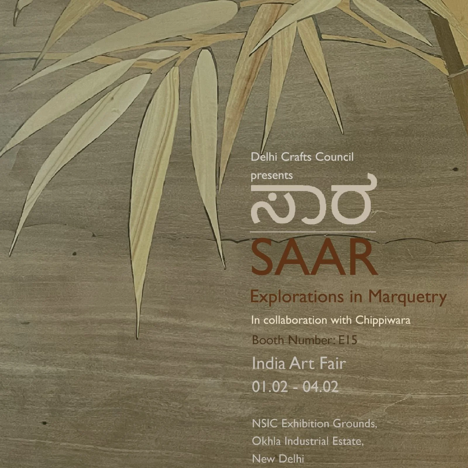 Saar - Explorations in Marquetry
