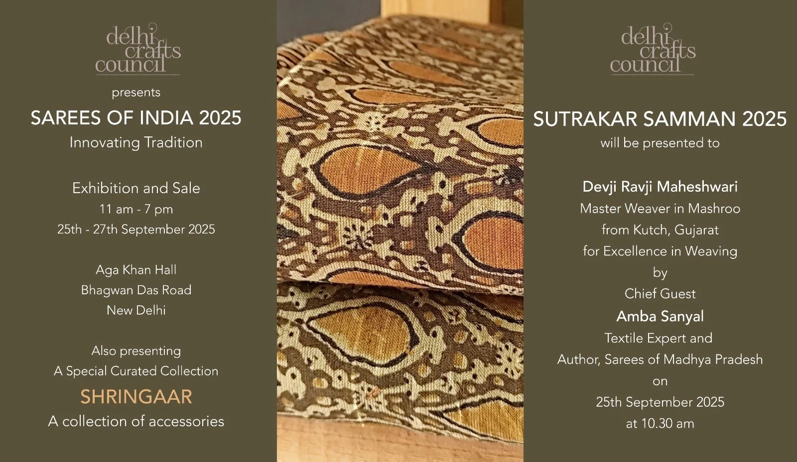 SAREES OF INDIA 2025
