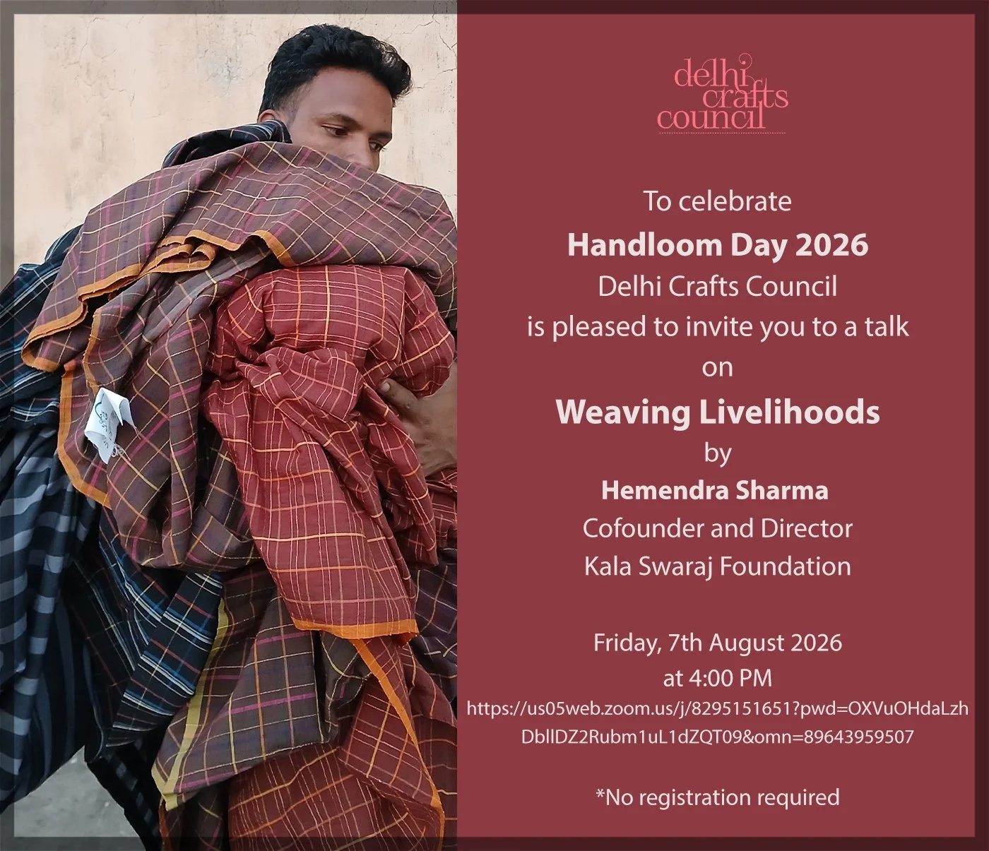 Handloom Day 2026