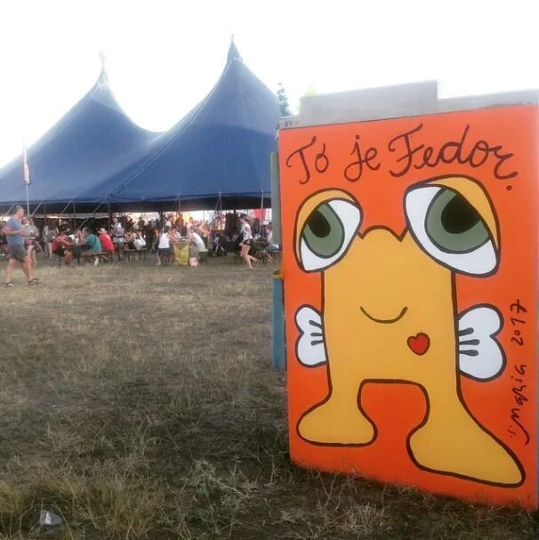 Pohoda festival, Trencin Slovakia