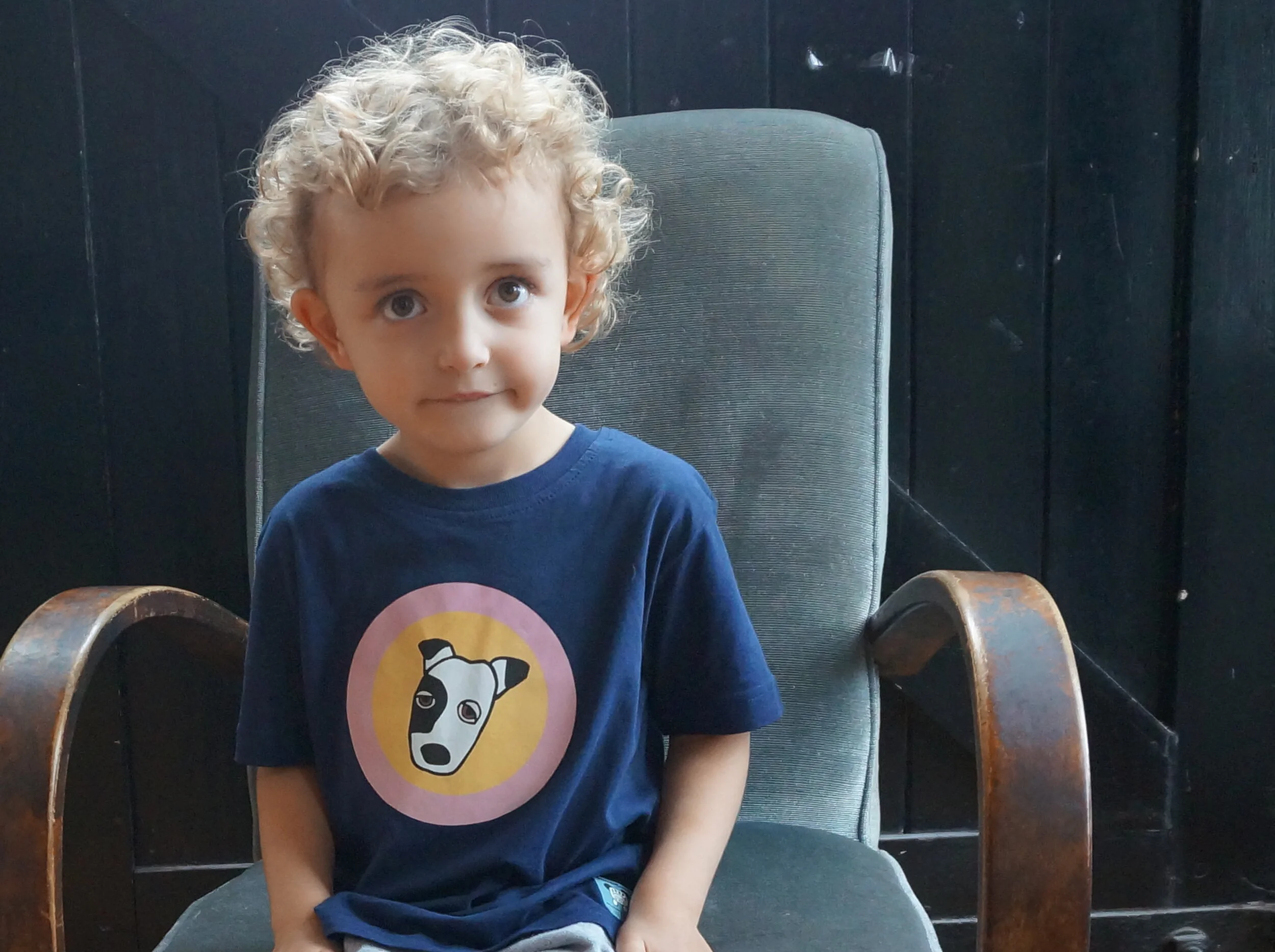 Paddy the Dog t-shirt