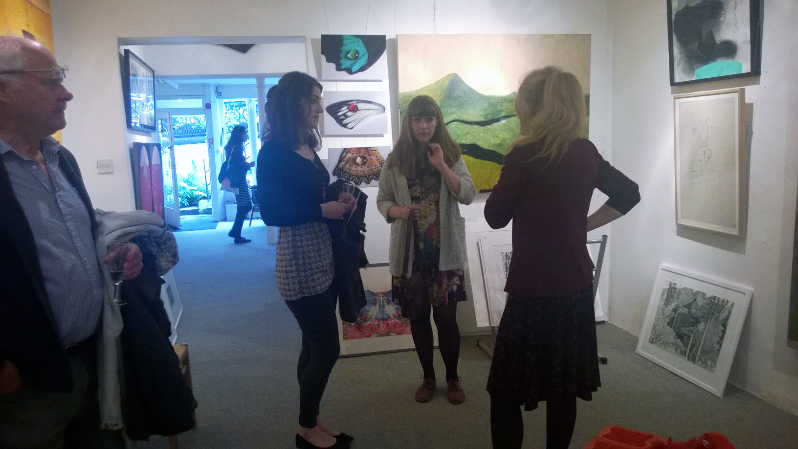A peek at the show and some of the artists involved!