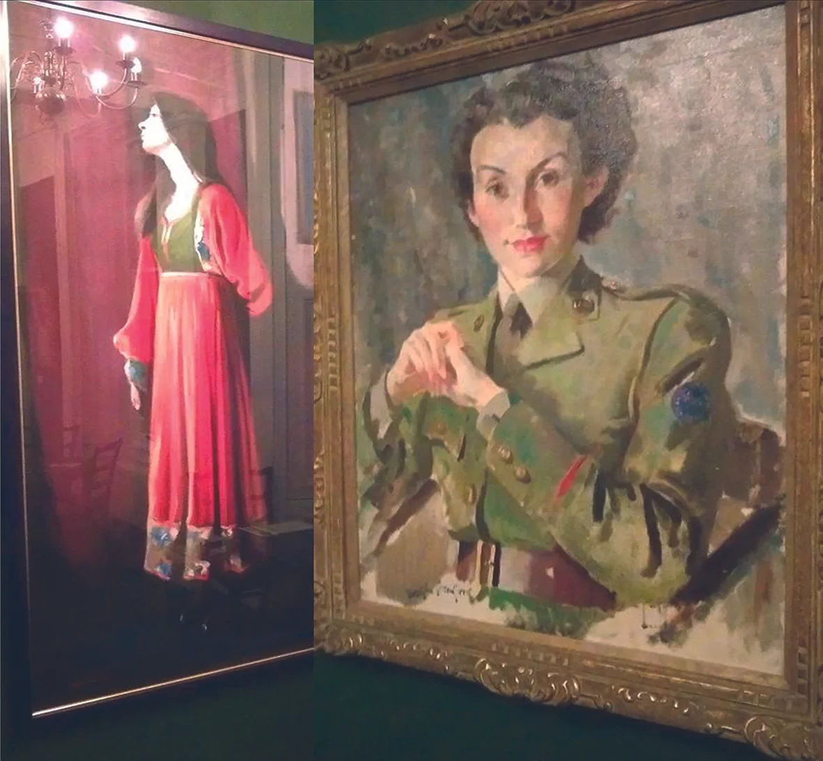 Works by Joe Hargan and his mentor's mentor. They may have inspired a return to painting...
