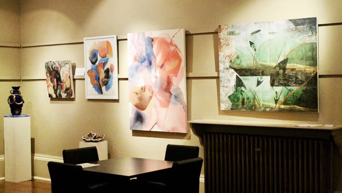 In The Murky Depths alongside the works of Jade Sturrock, Chris Hargan and William Braithwaite.