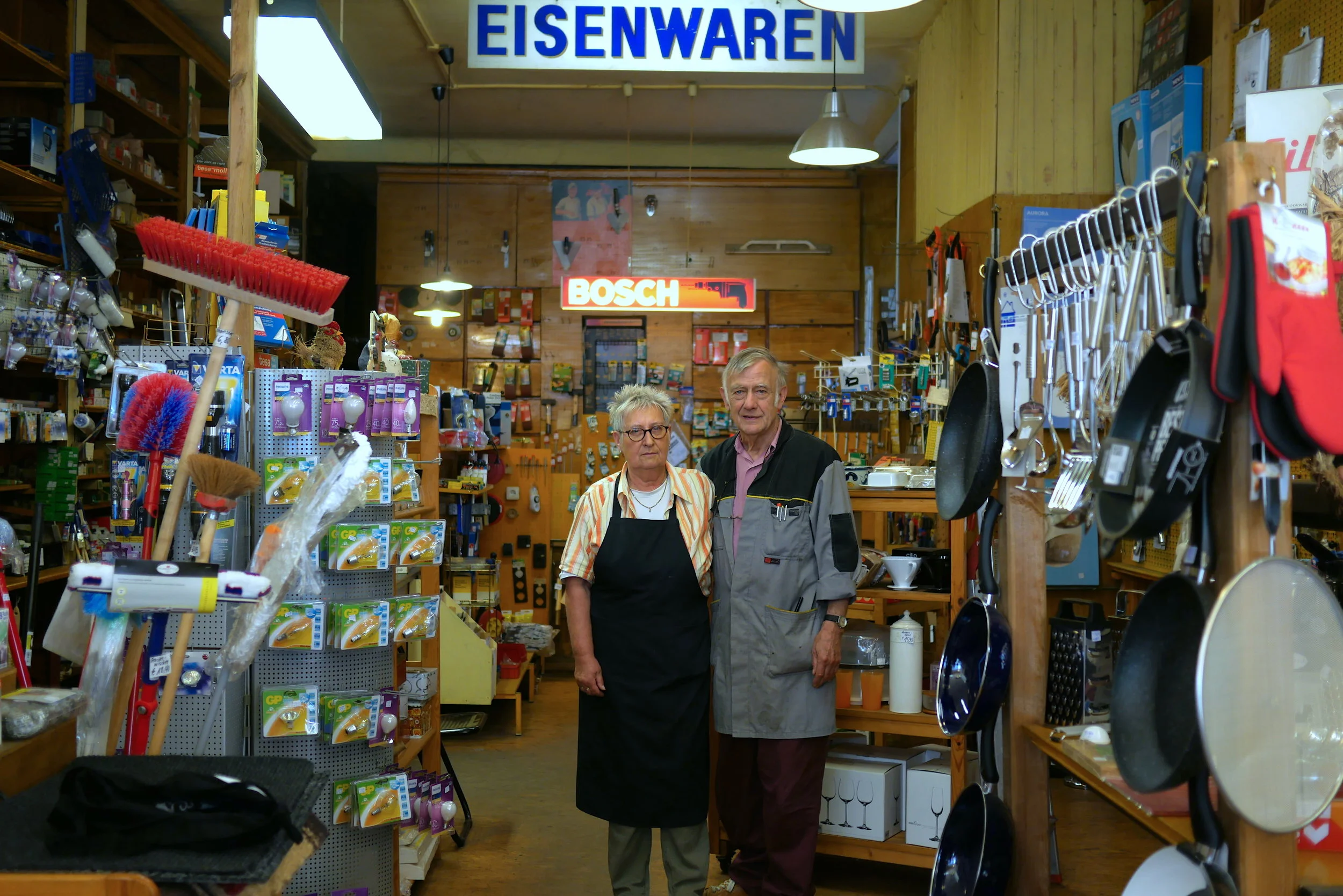 Der Eisenwarenladen