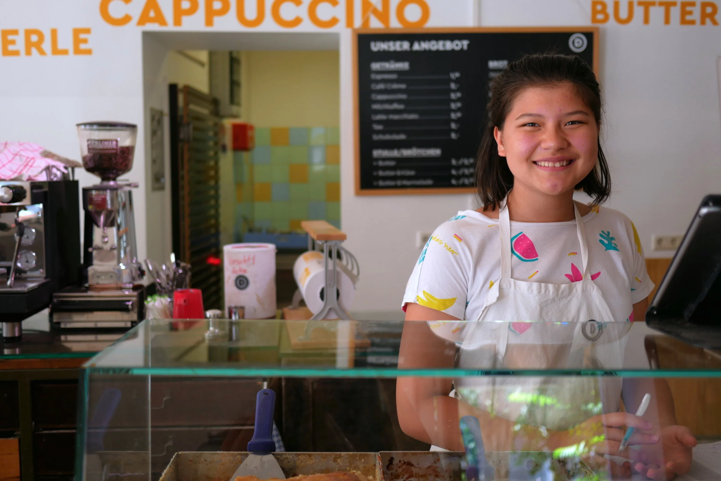 Spezielles Sommerferienpersonal 