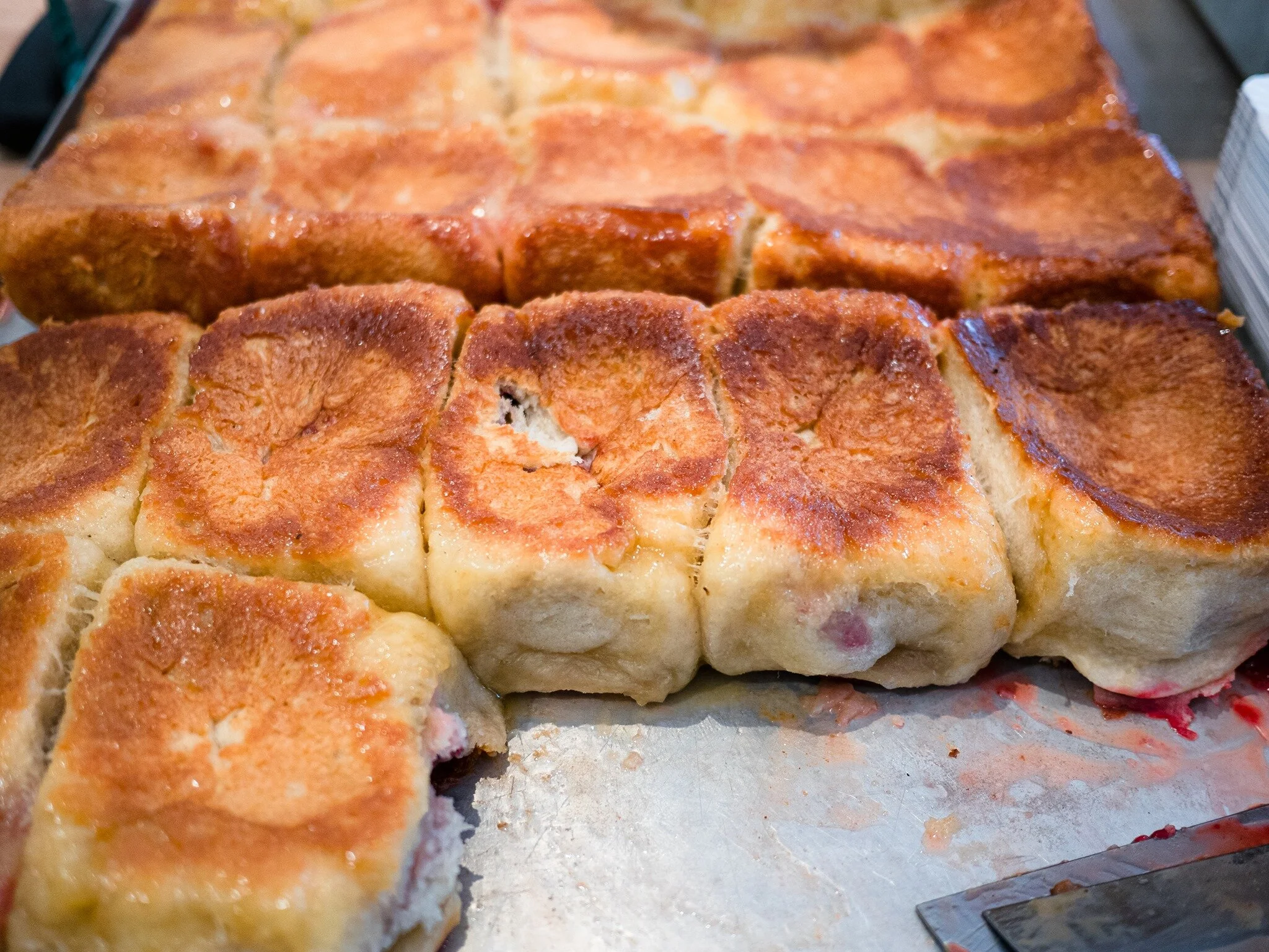 Die Revolution der Rohrnudel.