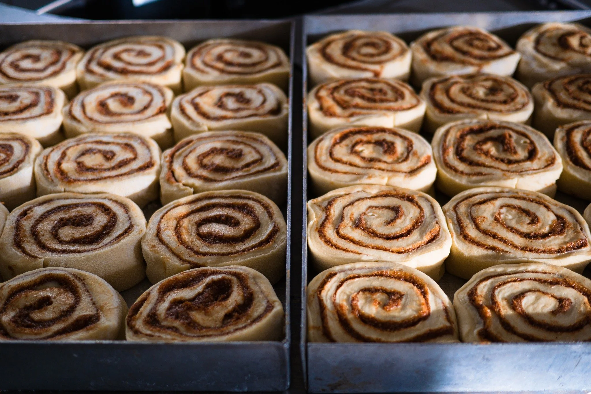 Die Teige von heute sind die Schnecken von morgen.