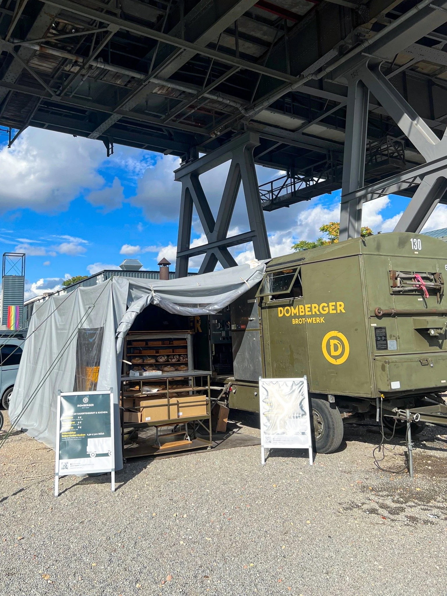 Wir haben zwischen Mitte, Tiergarten, Schöneberg und Kreuzberg geparkt!