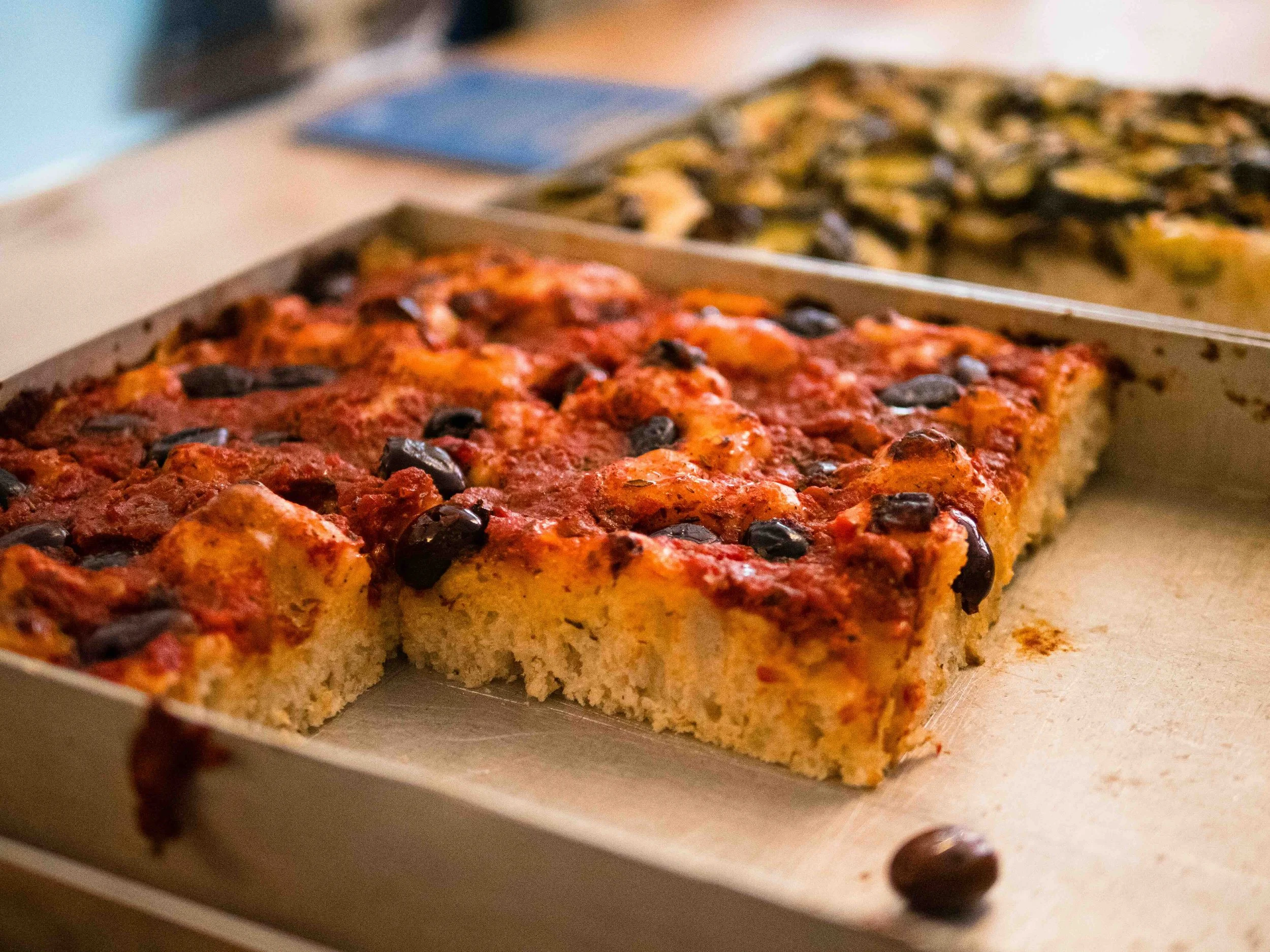 Focaccia für Moabit!